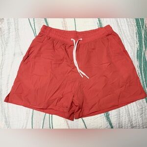 Bright Orange Shorts